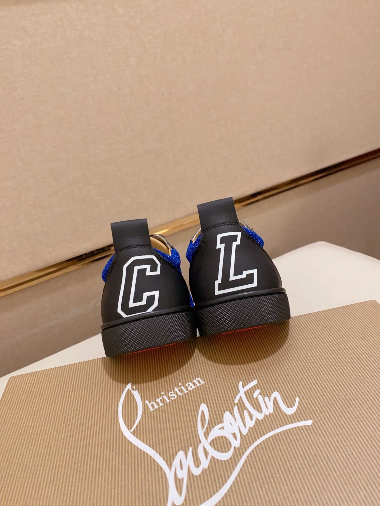 Cistian Louboutin Man